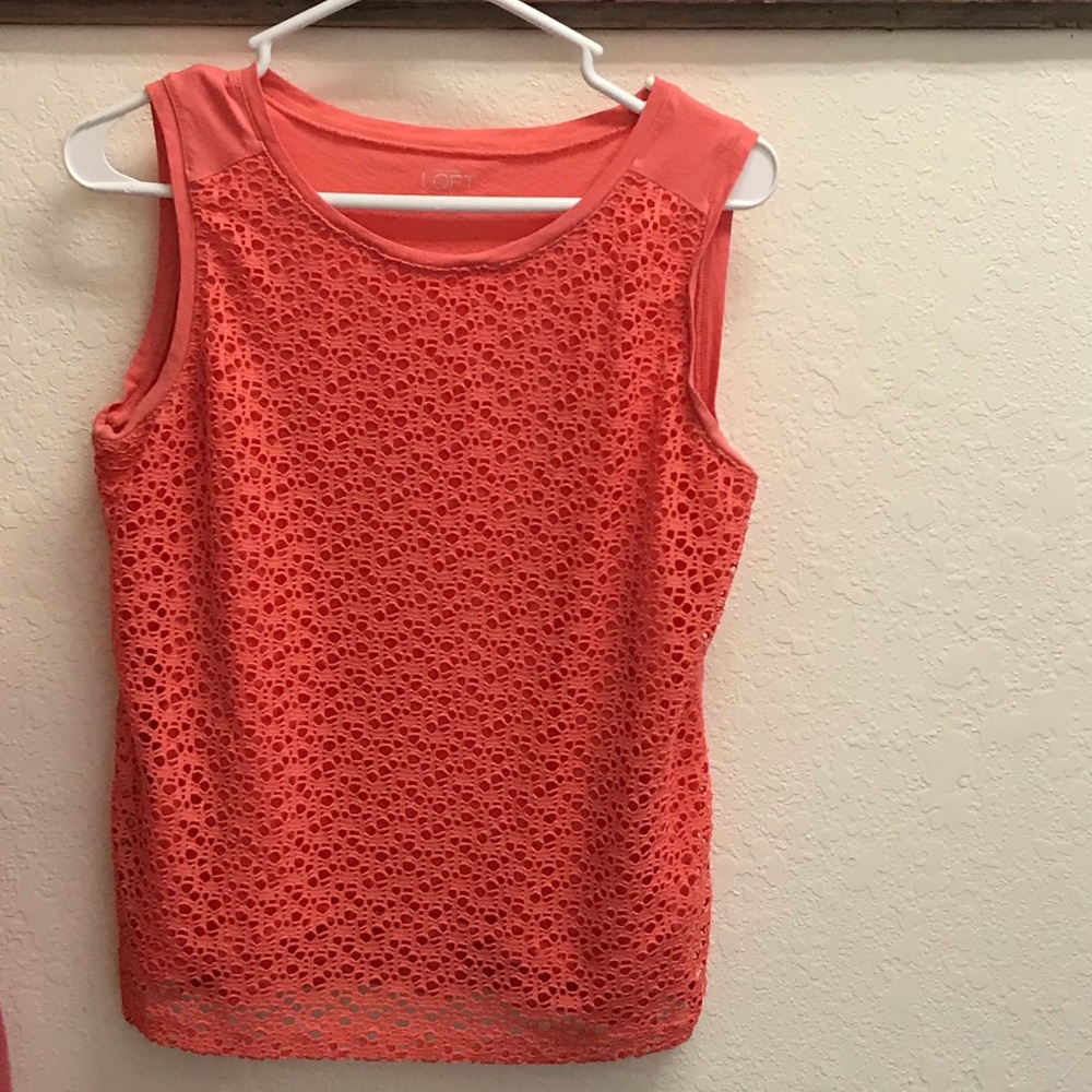 Loft tank top